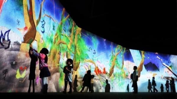 東海地方初開催。チームラボのアート作品と遊園地を一度に体験できる「チームラボアイランド 踊る！アート展と、学ぶ！未来の遊園地」 を名古屋市科学館で開催