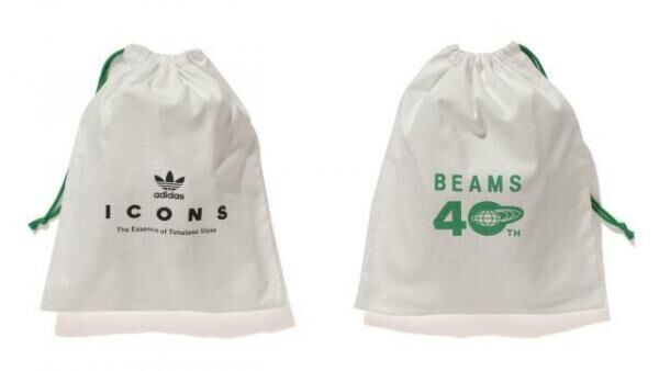 ビームスが40周年を記念し「Stan Smith BEAMS」を発売。アディダスとの最強コラボ実現