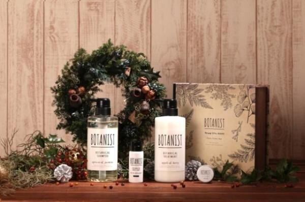 ボタ二スト（BOTANIST）が、クリスマスギフトにもぴったりな「ボタニスト'16クリスマスセット」３種を期間限定で発売