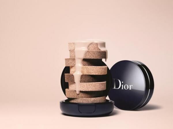 ディオール（Dior）より、16時間崩れ知らずのクッションファンデを新発売