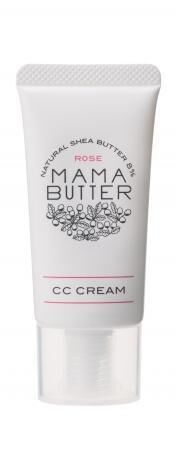 ママバターから、高いスキンケア効果で上質なツヤ肌へ導く「CCクリーム ローズ」が限定新発売
