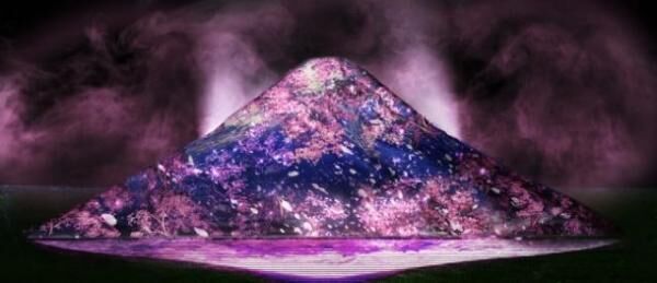 六本木に”富士山”が出現。ネイキッドが手がけるプロジェクションマッピング「JAPAN,THE BEAUTIFUL」
