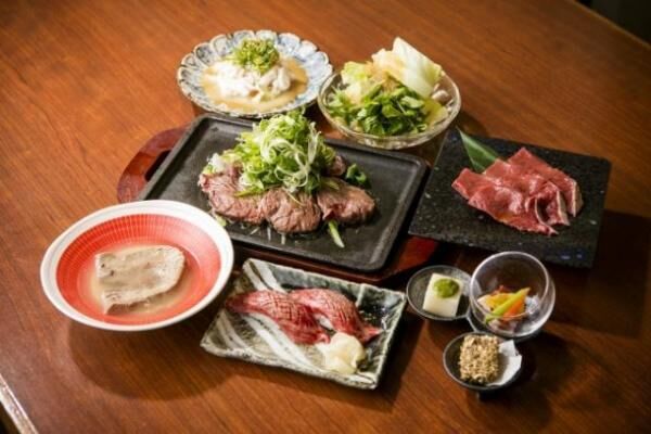 焼肉KINTANが新業態「肉割烹KINTAN コレド室町」をオープン。「世界一美味しいKINTANユッケ」も登場