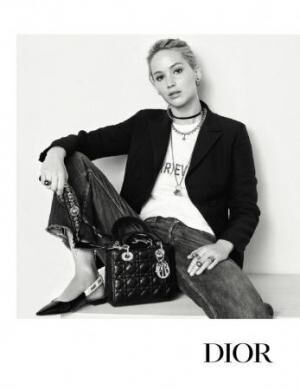 ディオール（Dior）の最新キャンペーンにジェニファー・ローレンスを起用
