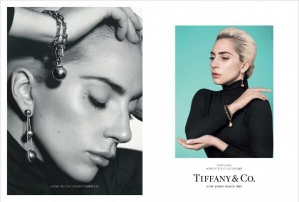 ティファニー（Tiffany &amp; Co.）がレディー・ガガを起用した広告キャンペーンの画像と制作の舞台裏映像を公開中