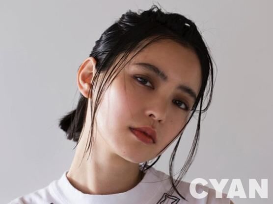 「CYAN」の表紙に注目モデル『琉花』が登場。人気急上昇の魅力に迫る