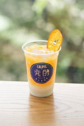 「カルピス＋発酵食品」オリジナルドリンクが、中目黒・二子玉川で期間限定販売