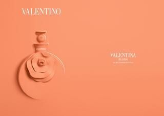 ヴァレンティノ（VALENTINO）より、五感を虜にする新作「ヴァレンティナ ブラッシュ オーデパルファム」が登場
