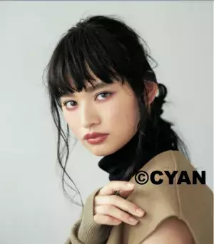 「CYAN」表紙に比留川游。彼女が同性から支持されるその理由に迫る