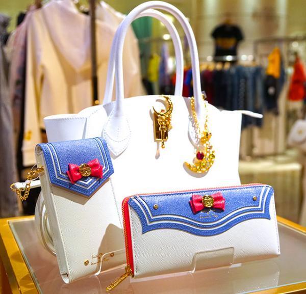 アナスイとセーラームーンがコラボ。伊勢丹新宿でポップアップイベント開催