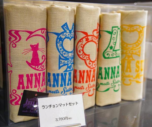 アナスイとセーラームーンがコラボ。伊勢丹新宿でポップアップイベント開催