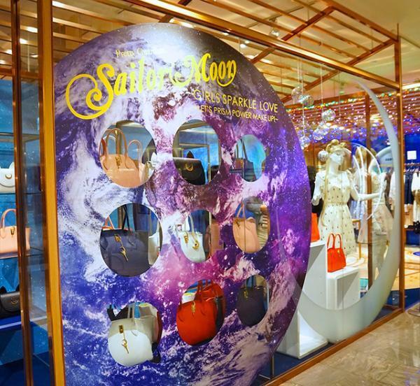 アナスイとセーラームーンがコラボ。伊勢丹新宿でポップアップイベント開催