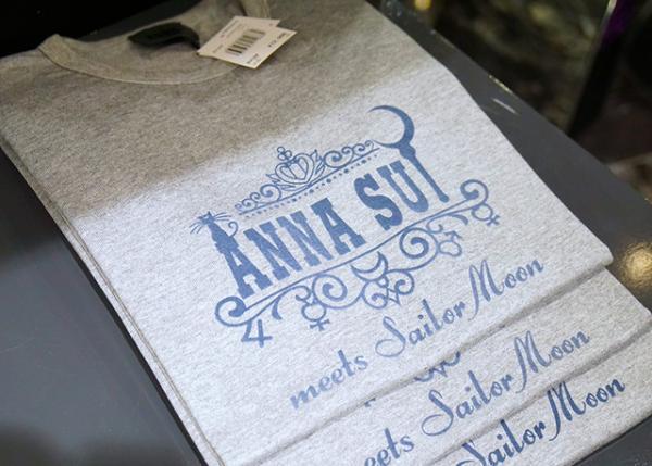 アナスイとセーラームーンがコラボ。伊勢丹新宿でポップアップイベント開催