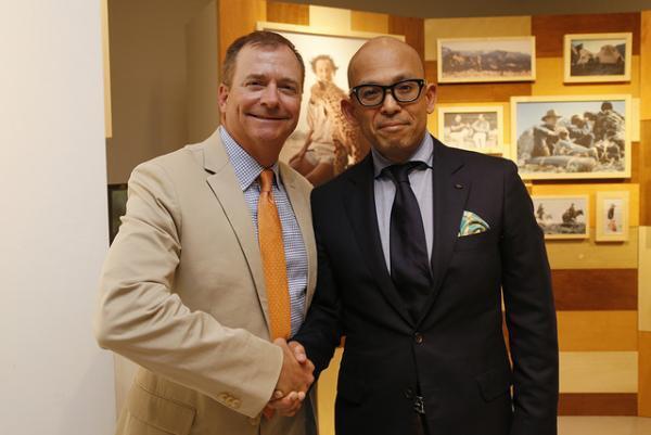 50周年のハンティング・ワールドが高島屋でポップアップストア。グローブ・トロッターやディズニーとのコラボなど登場