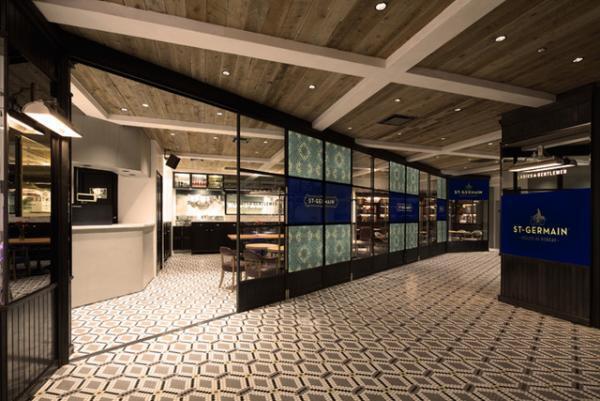 日本初上陸リキュール「サンジェルマン」をいち早く、新宿伊勢丹に期間限定カフェ