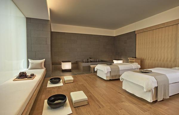 アマン・スパ体験1/2--日本の伝統、しきたりを極上のトリートメントに