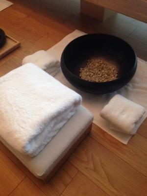 アマン・スパ体験1/2--日本の伝統、しきたりを極上のトリートメントに