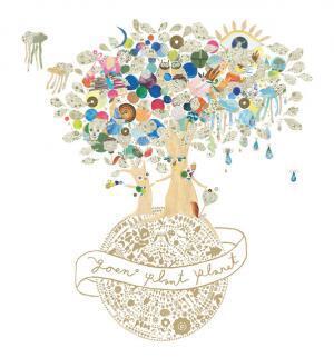 森本千絵が三越伊勢丹の母の日ディレクション。母となるタイミングに生命の物語を表現