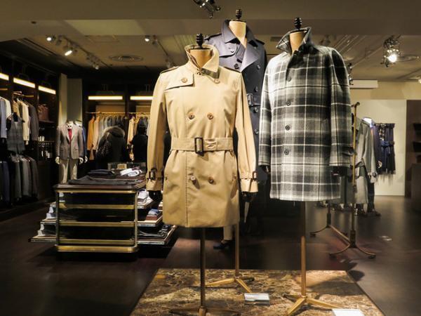 新たな三陽商会基幹ブランド「マッキントッシュロンドン」1stシーズンお披露目