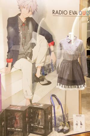 エヴァンゲリオン：新宿伊勢丹版、X-girl、ダブスタらとコラボしファッションアイテム展開