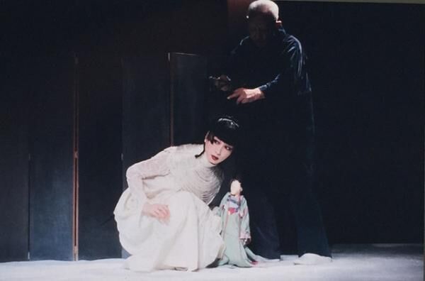 結城座公演「ペレアスとメリザンド」舞台写真 1992年