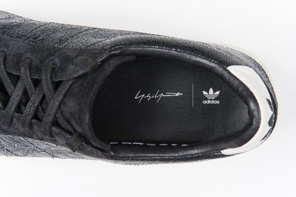 アディダス×ヨウジヤマモト、メタリックレザーのスーパースター【Today's item】