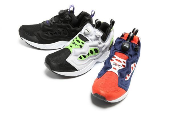 リーボック「インスタポンプフューリー ロード」初の復刻モデル。日本限定カラーも