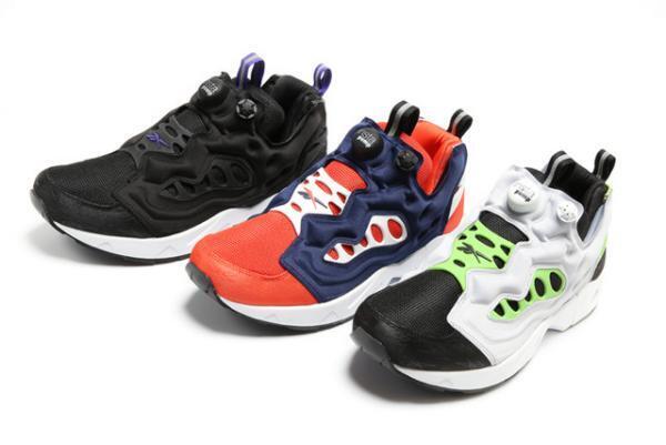 リーボック「インスタポンプフューリー ロード」初の復刻モデル。日本限定カラーも