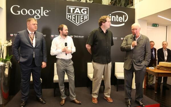 タグ・ホイヤー、グーグル、インテルの3社がパートナーシップを締結