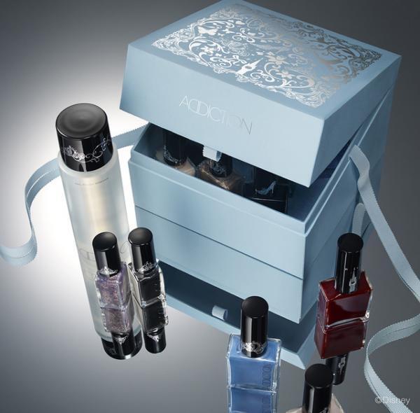 アディクション、映画『シンデレラ』の世界をネイルポリッシュ12本で表現