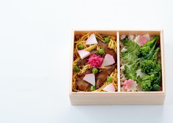 春愛でる京料理が新宿伊勢丹「京都歴代のれん市」に会す。花見弁当や桜スイーツに注目