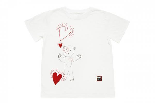 ステラ・マッカートニー、紛争地域で生きる子供達のためのチャリティーTシャツ限定発売