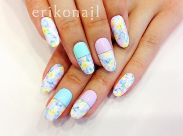 【PR】ウサギやタマゴをフラワー柄で春らしく！大人キュートなイースターネイルとは？