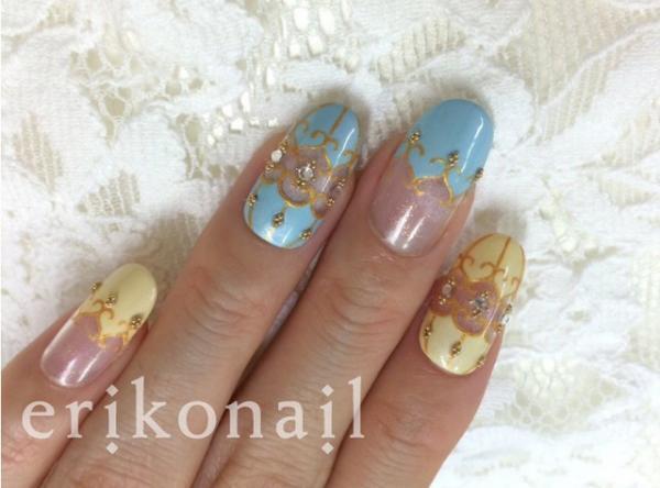 【PR】ウサギやタマゴをフラワー柄で春らしく！大人キュートなイースターネイルとは？