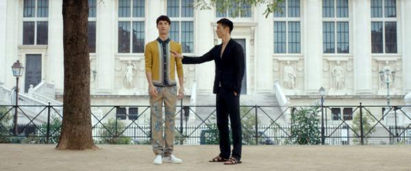 エルメス、15年テーマ「フラヌール」をメンズムービーでシュールに表現