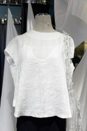 聖なる大麻布「麻世妙」でヨウジ、ミナ、mame、ケイタら伊勢丹限定アイテムを披露