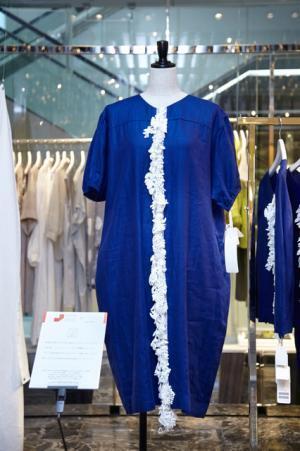 聖なる大麻布「麻世妙」でヨウジ、ミナ、mame、ケイタら伊勢丹限定アイテムを披露