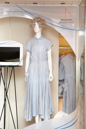 聖なる大麻布「麻世妙」でヨウジ、ミナ、mame、ケイタら伊勢丹限定アイテムを披露