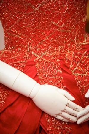 聖なる大麻布「麻世妙」でヨウジ、ミナ、mame、ケイタら伊勢丹限定アイテムを披露