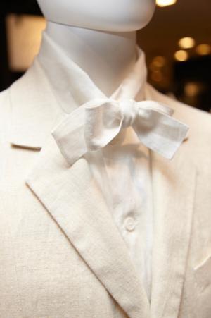 聖なる大麻布「麻世妙」でヨウジ、ミナ、mame、ケイタら伊勢丹限定アイテムを披露