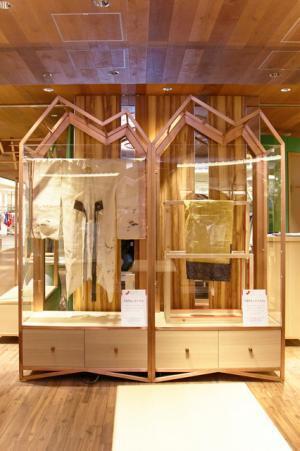 聖なる大麻布「麻世妙」でヨウジ、ミナ、mame、ケイタら伊勢丹限定アイテムを披露