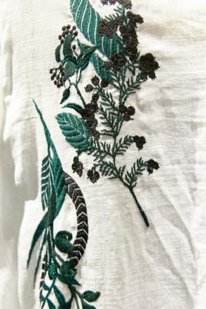 聖なる大麻布「麻世妙」でヨウジ、ミナ、mame、ケイタら伊勢丹限定アイテムを披露