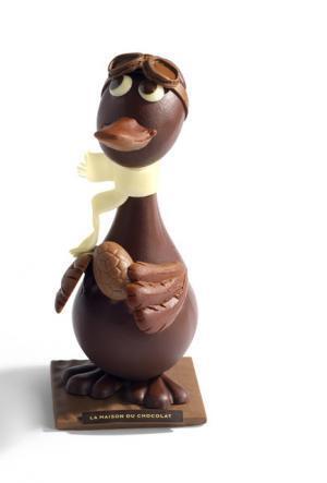 ラ・メゾン・デュ・ショコラ、旅するガチョウのイースターコレクション