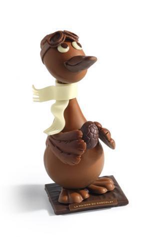 ラ・メゾン・デュ・ショコラ、旅するガチョウのイースターコレクション