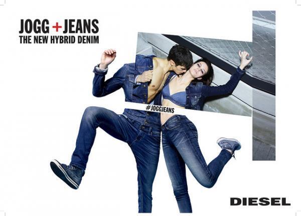 デニムとスウェットが融合したディーゼル「Jogg Jeans」に日本限定モデルが登場