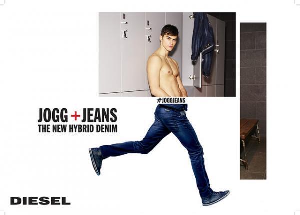 デニムとスウェットが融合したディーゼル「Jogg Jeans」に日本限定モデルが登場