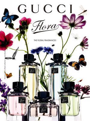 生まれ変わった「グッチフローラ」フレグランス。グレース・ケリーの孫娘をモデルに起用