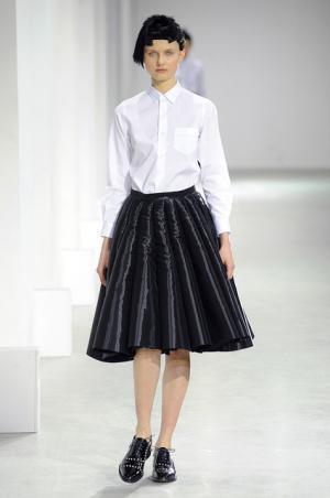 ジュンヤワタナベは2D・3Dをプレイフルに【15-16AWウィメンズ】