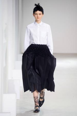 ジュンヤワタナベは2D・3Dをプレイフルに【15-16AWウィメンズ】