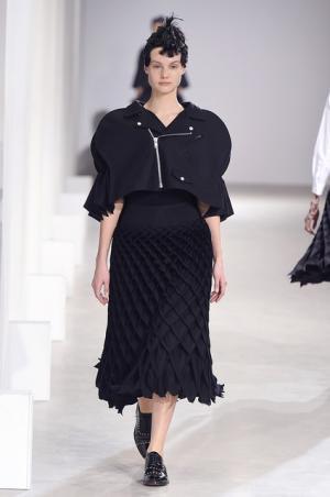 ジュンヤワタナベは2D・3Dをプレイフルに【15-16AWウィメンズ】